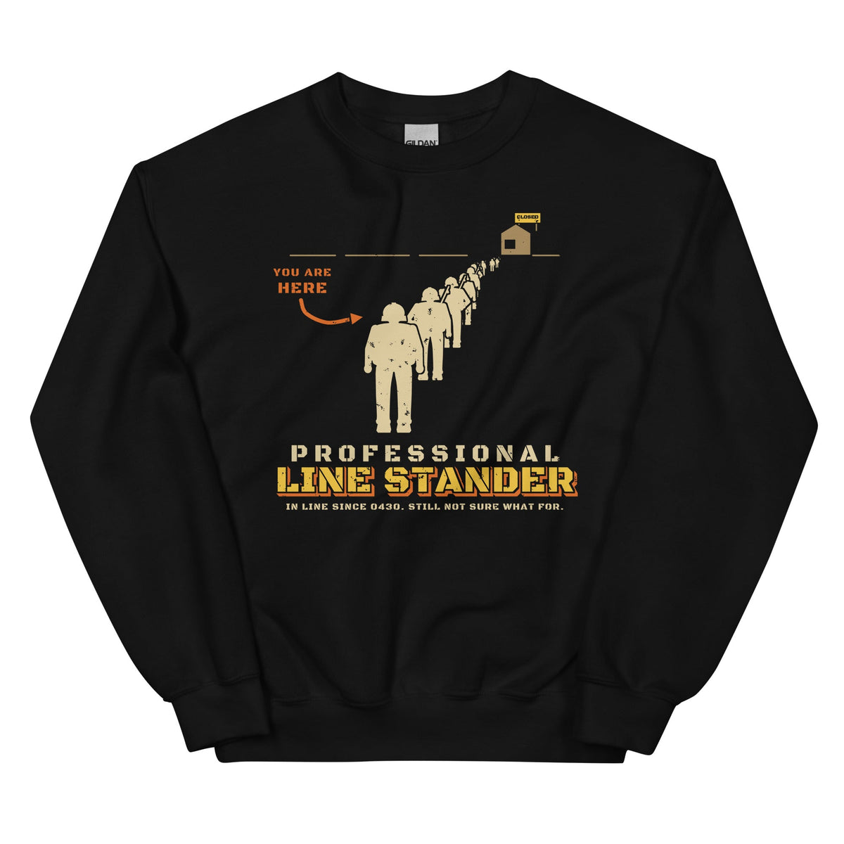 Professional Line Stander Sweatshirt