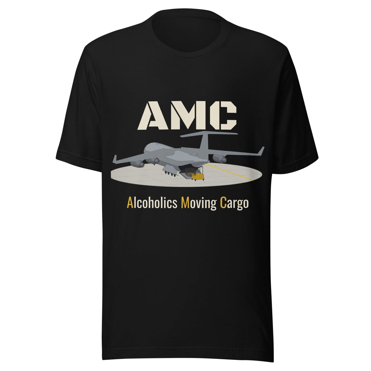 AMC Alcoholics Moving Cargo T-Shirt